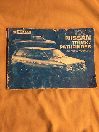 nissan pathfinder owners manual