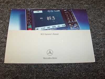 2004 ml350 owners manual