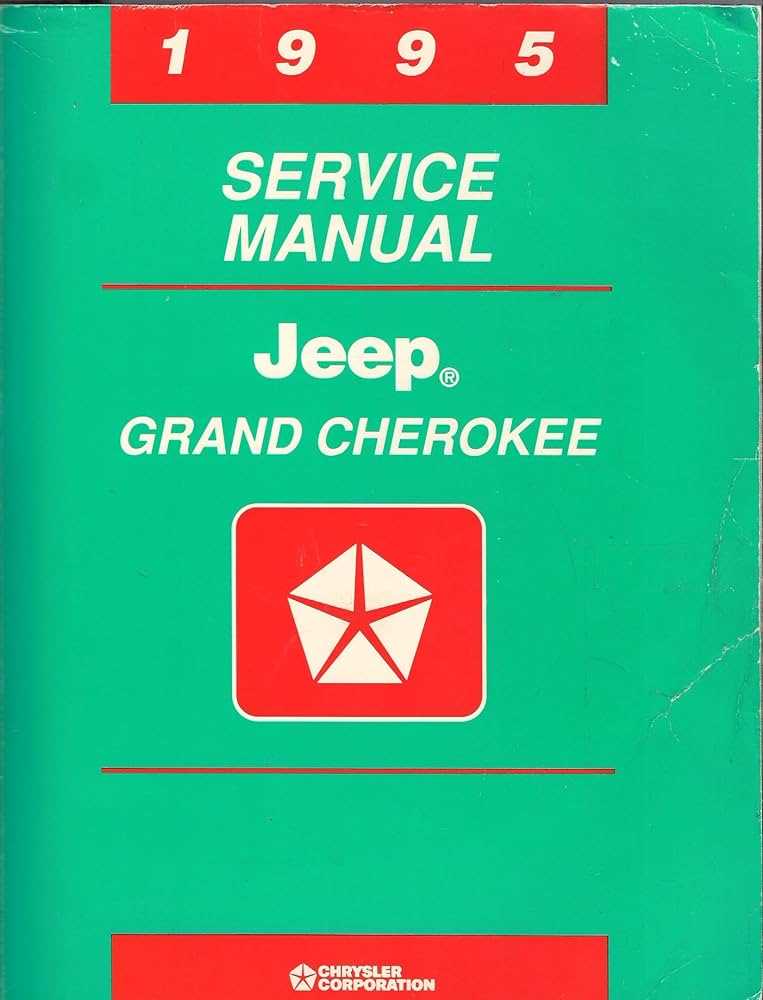 1995 jeep cherokee owners manual