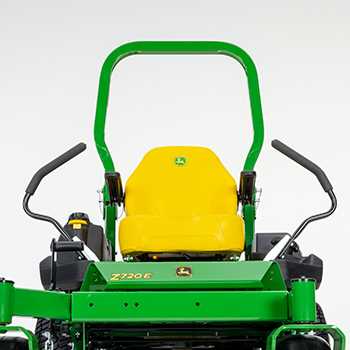 john deere z720e owners manual