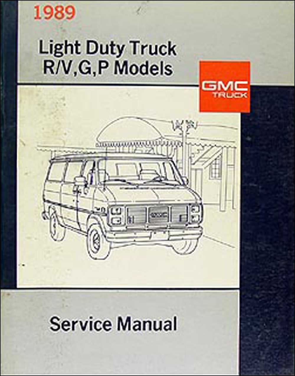 1976 gmc vandura motorhome owners manual