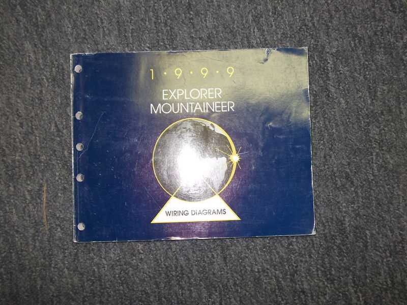 1999 mercury mountaineer owners manual