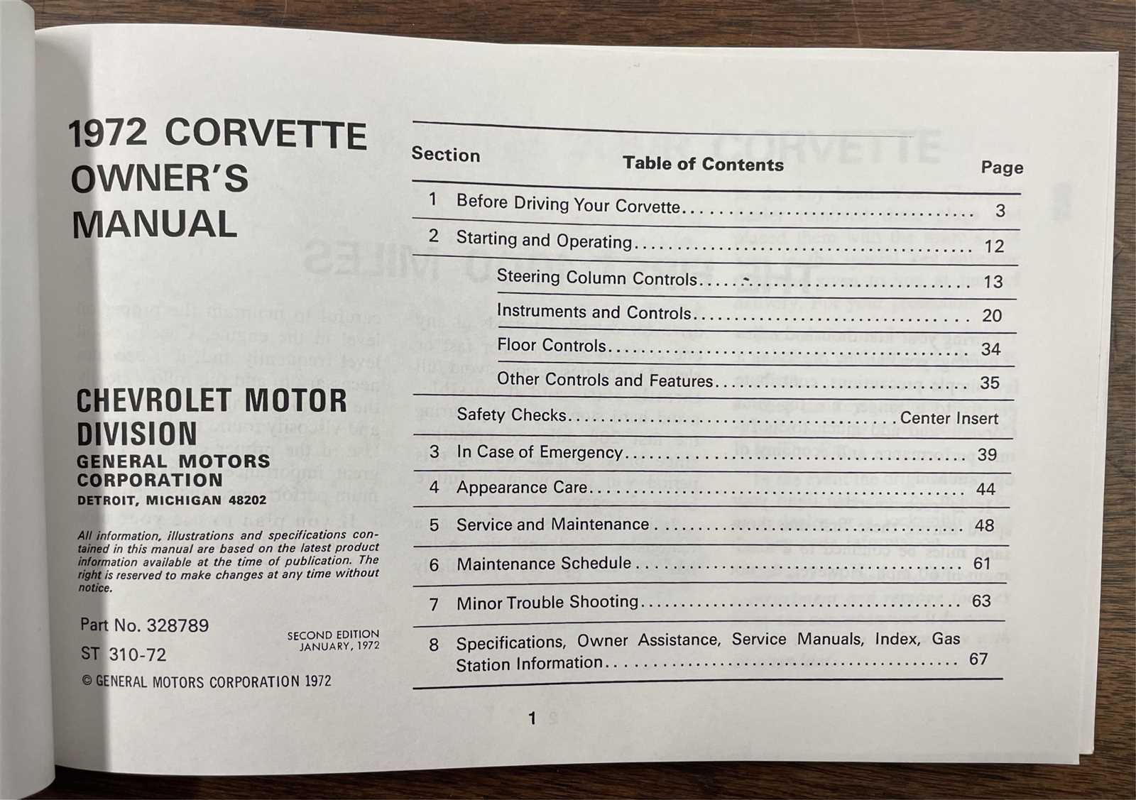 2022 corvette owners manual