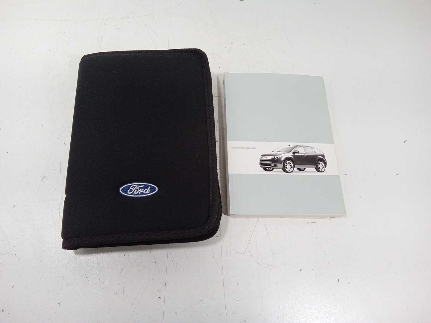 ford edge owners manual