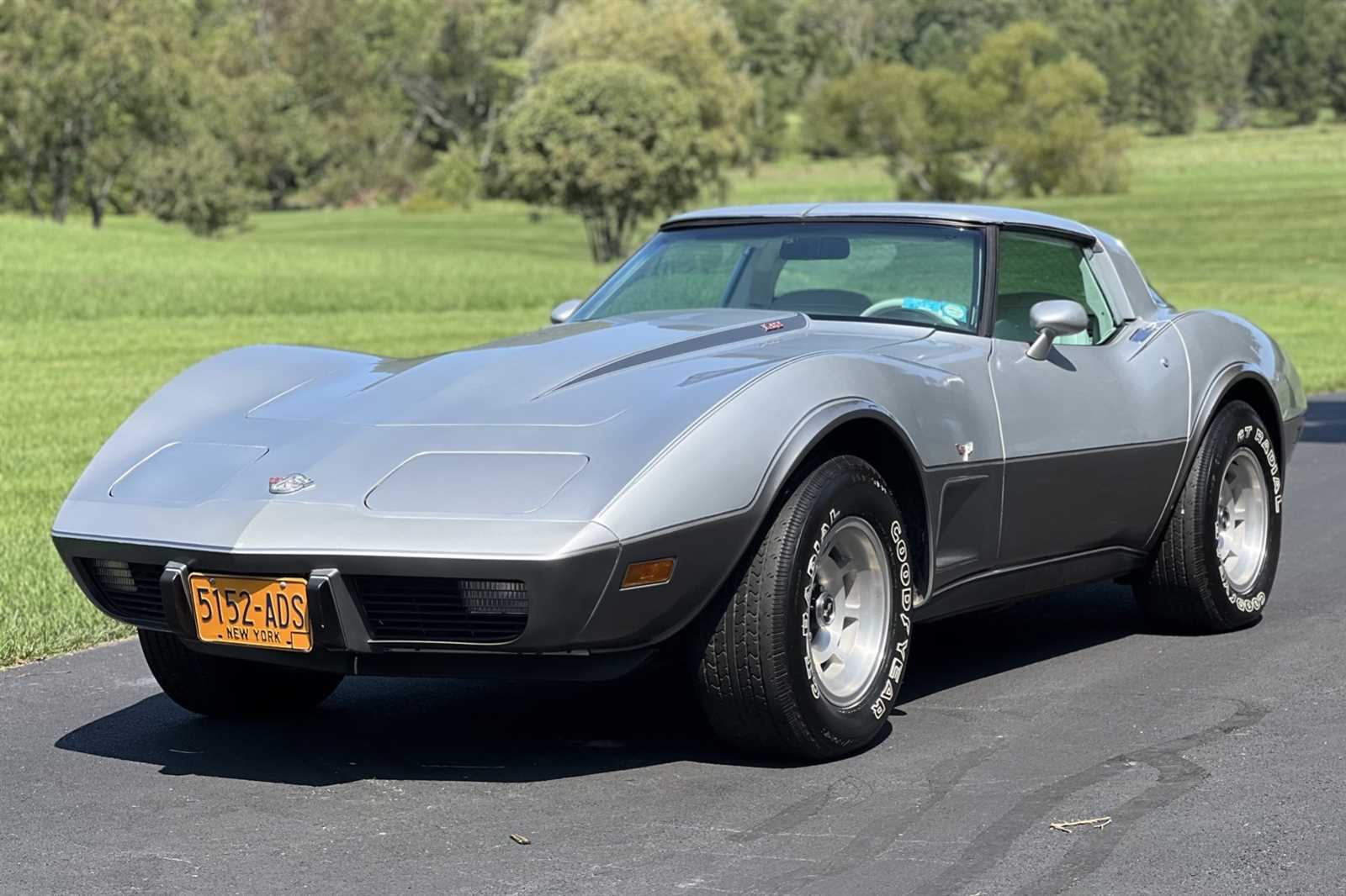 1978 corvette owners manual