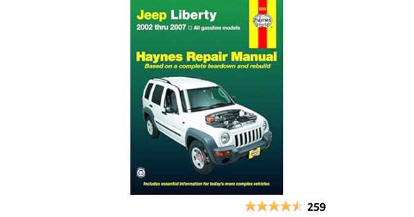 2007 jeep liberty sport owners manual