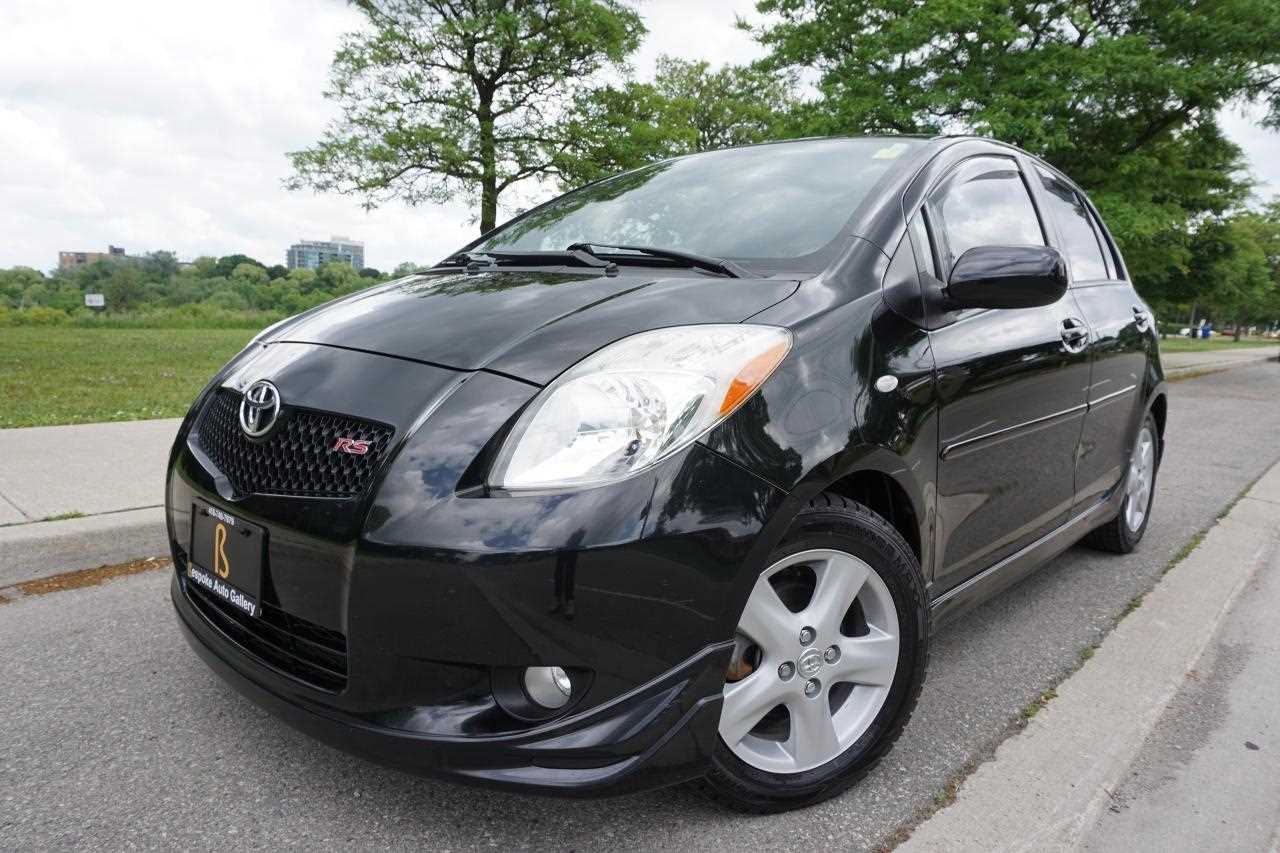 2008 toyota yaris sedan owners manual