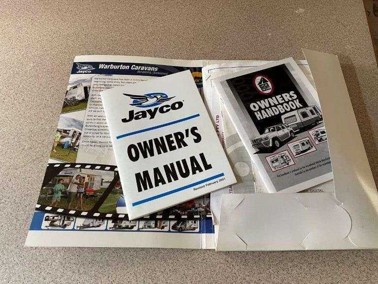 2001 jayco kiwi 23b owners manual