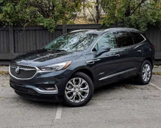 2018 buick enclave owners manual