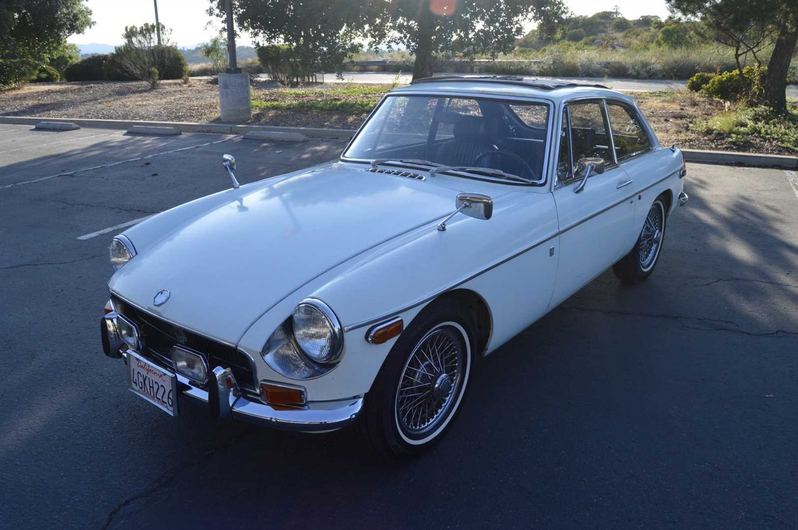1970 mgb owners manual