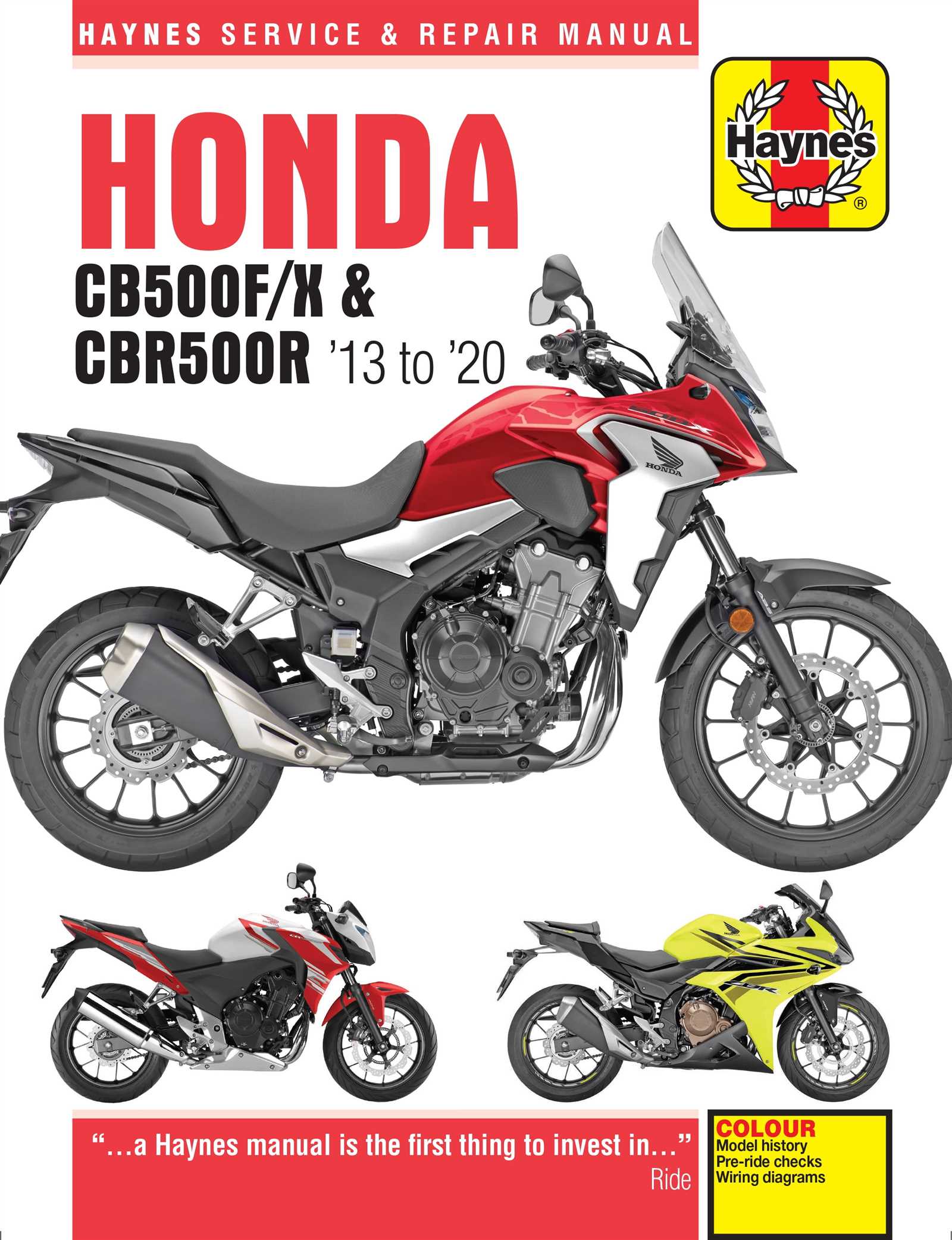 2014 honda cbr500r owners manual