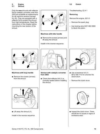 stihl km 90 r owners manual