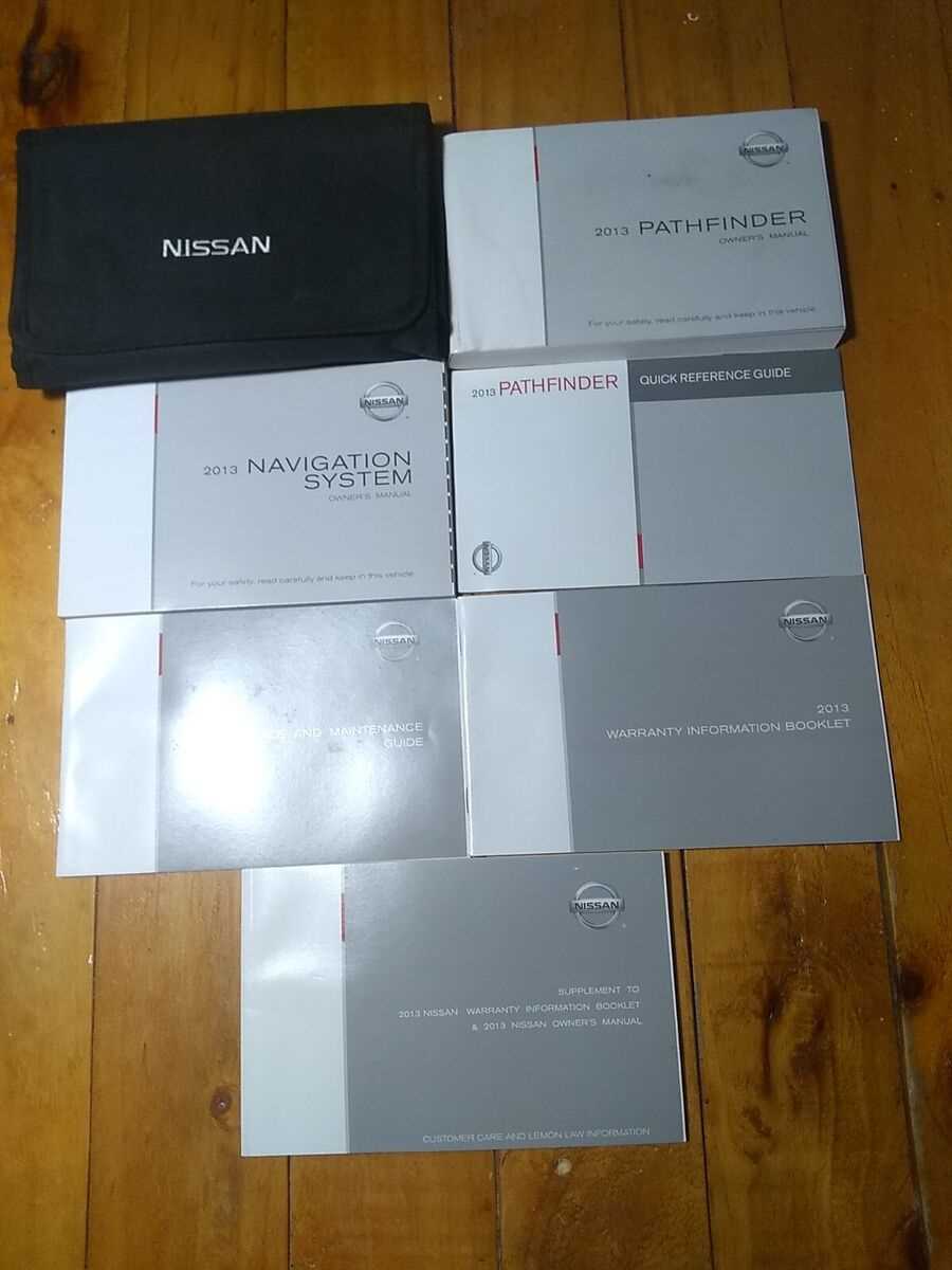 2013 nissan altima owners manual