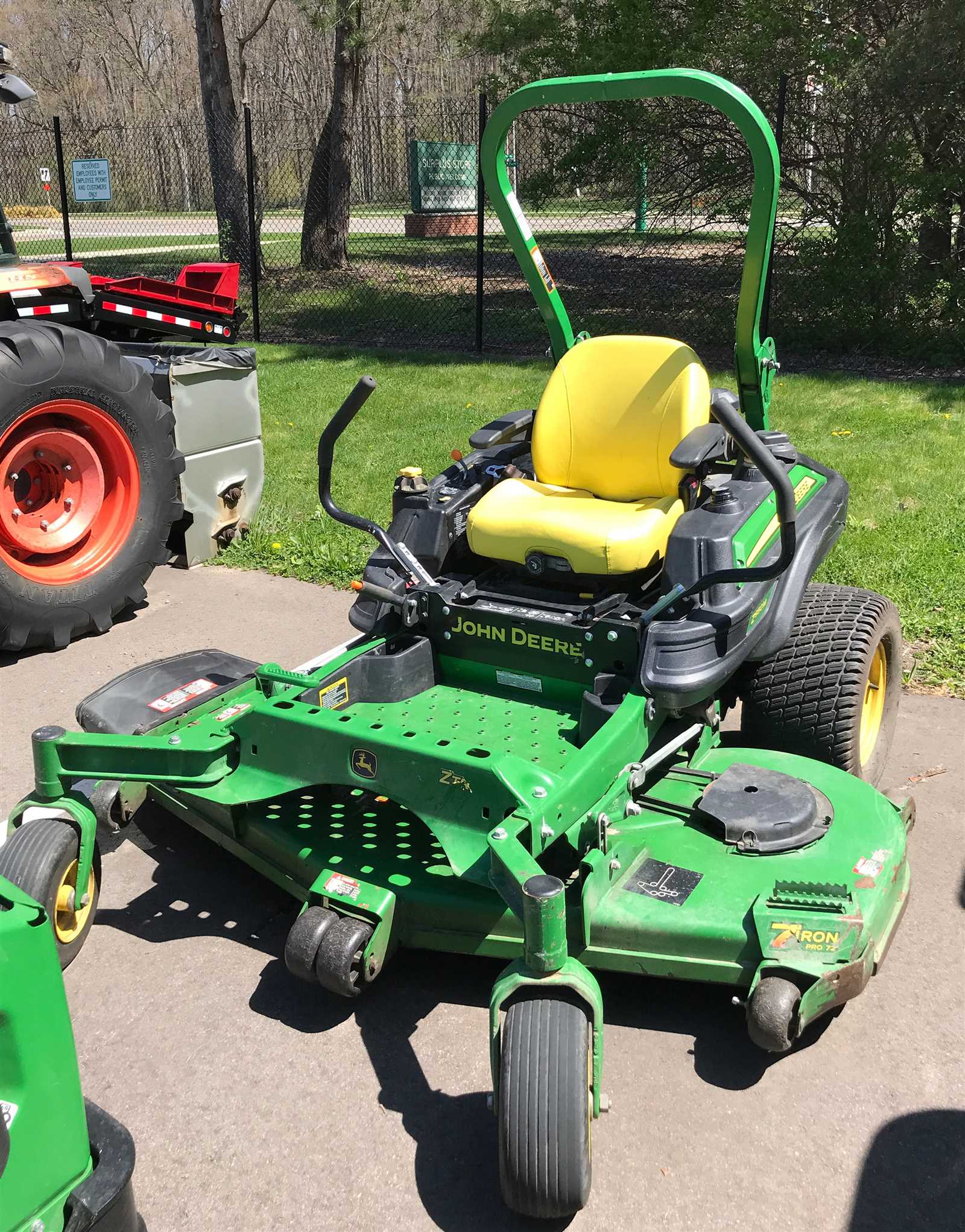 john deere zero turn owners manual