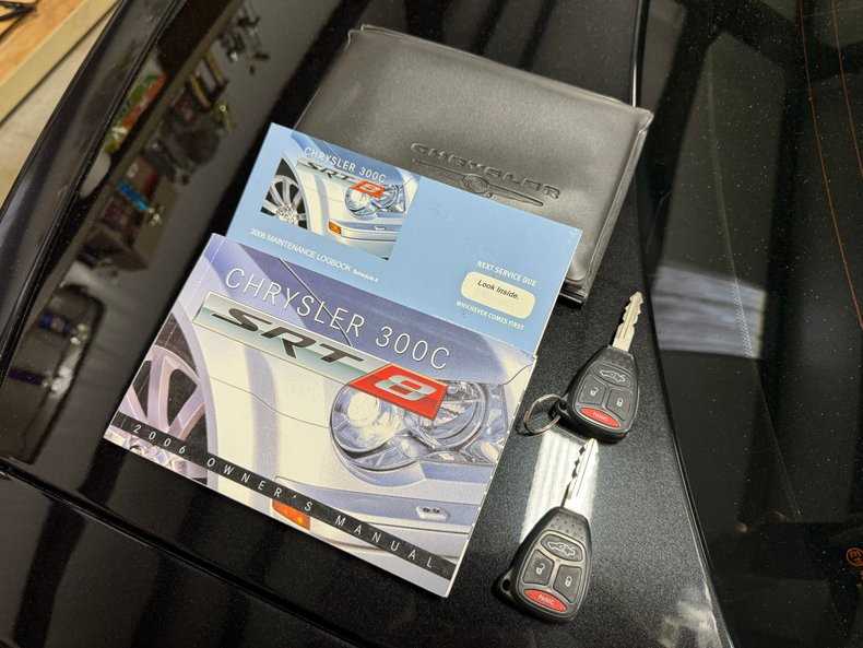 2006 chrysler 300c owners manual