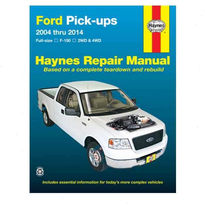 2012 ford f 150 owners manual