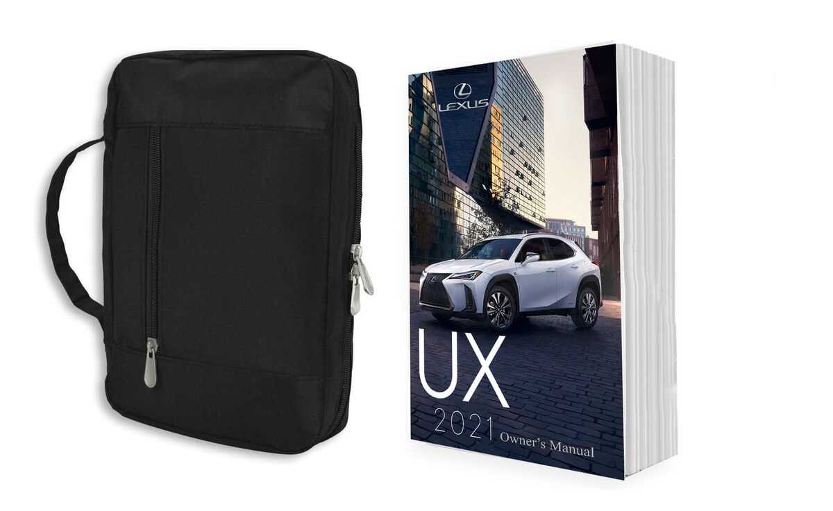 lexus ux owners manual
