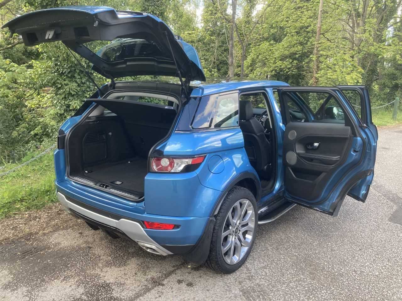 2013 range rover evoque owners manual