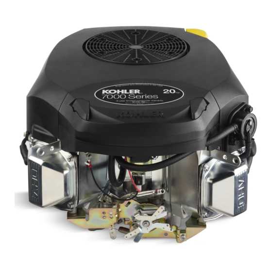 kohler courage 20 owners manual