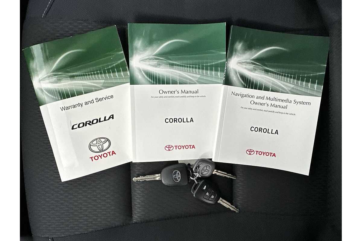 2020 corolla owners manual