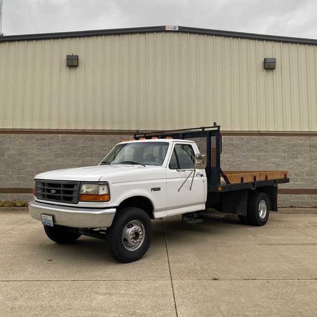 1996 f250 owners manual