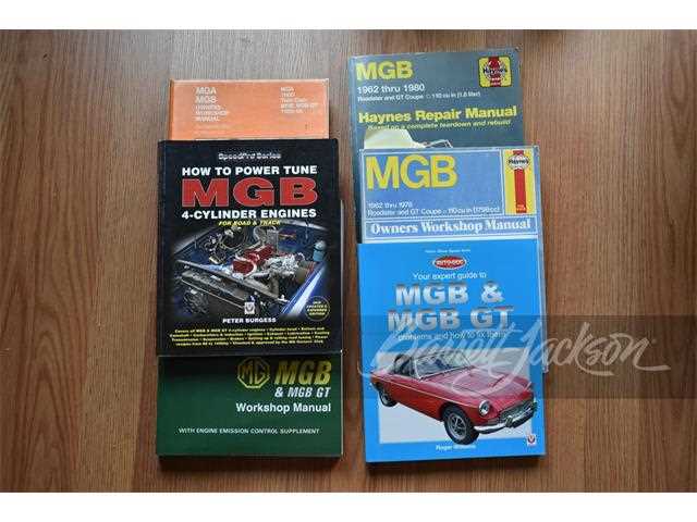 1972 mgb owners manual