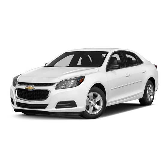 2008 malibu owners manual