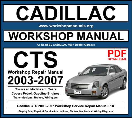 2006 cadillac srx owners manual