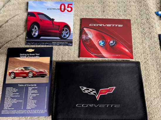 2006 c6 corvette owners manual