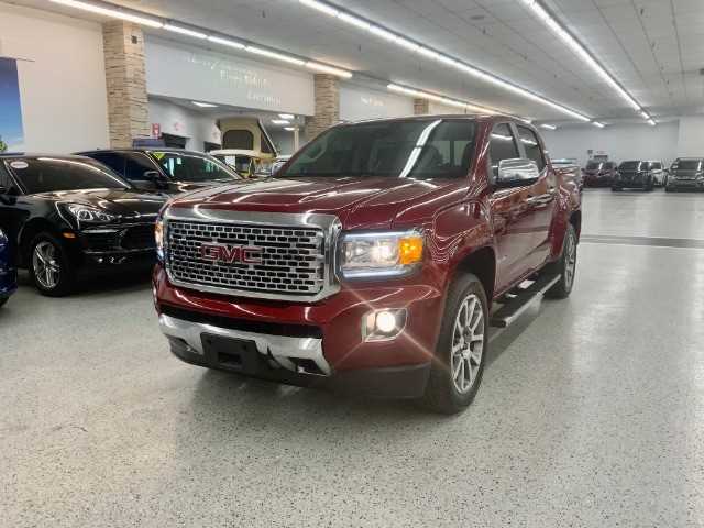 2019 gmc canyon denali owners manual