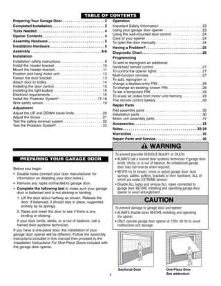 chamberlain whisper drive owners manual
