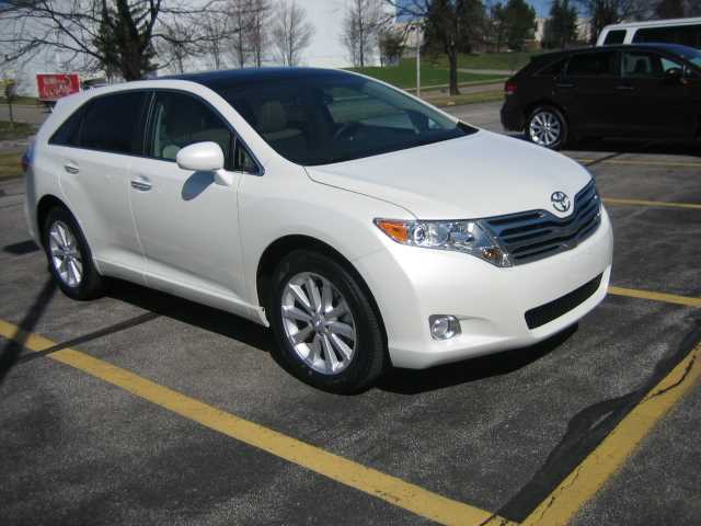 toyota venza 2010 owners manual
