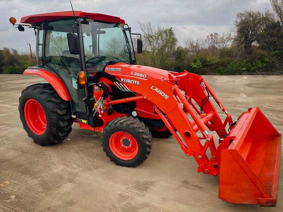 kubota l3560 owners manual