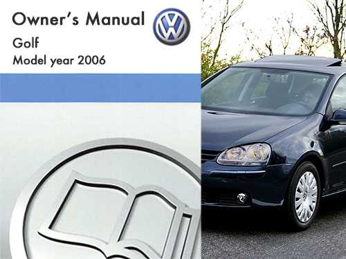 2006 jetta owners manual