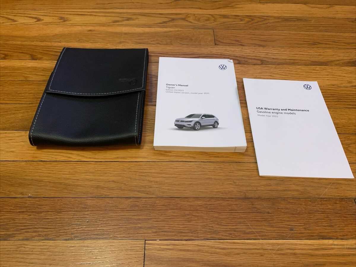 2021 tiguan owners manual