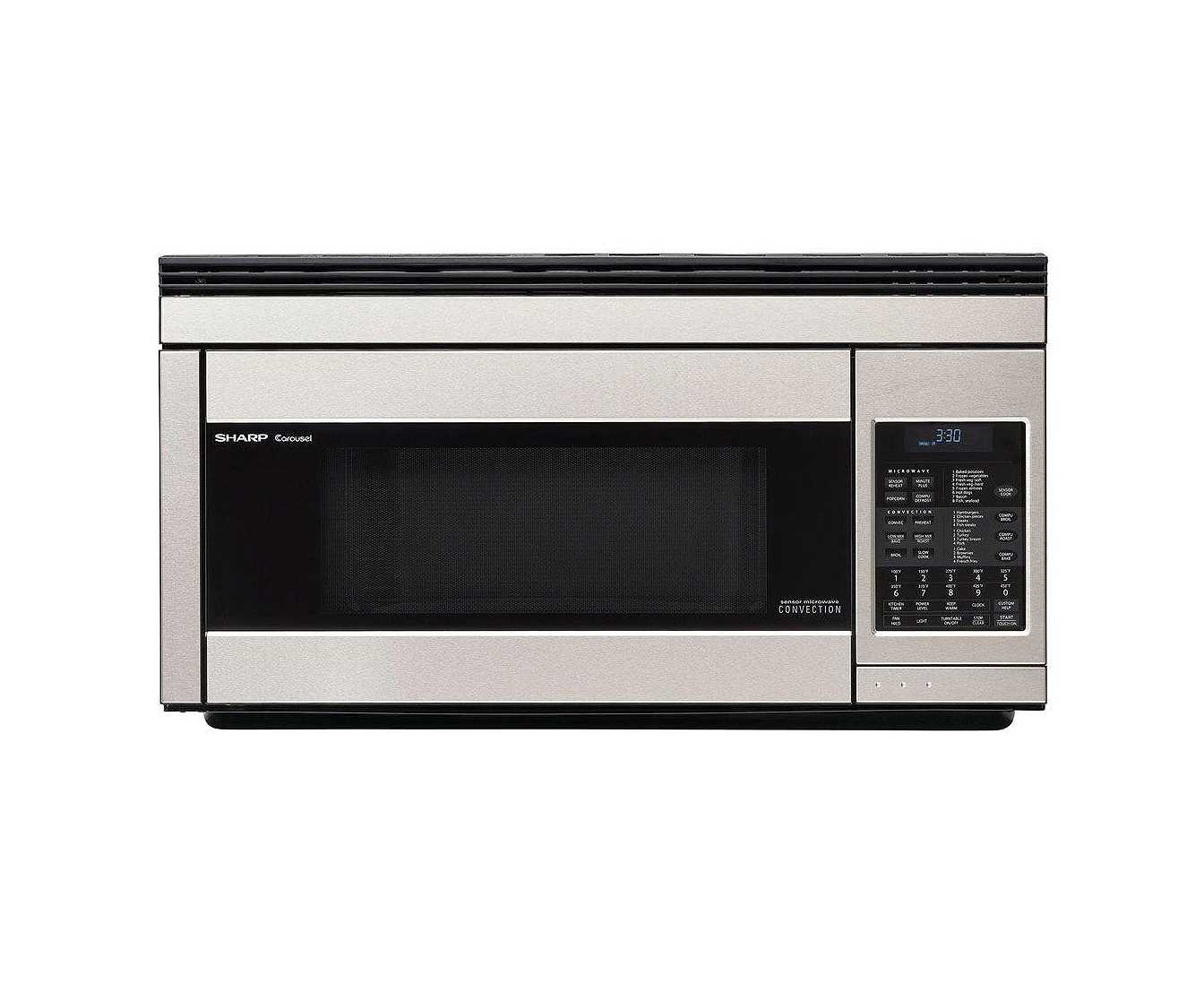 sharp carousel microwave owners manual