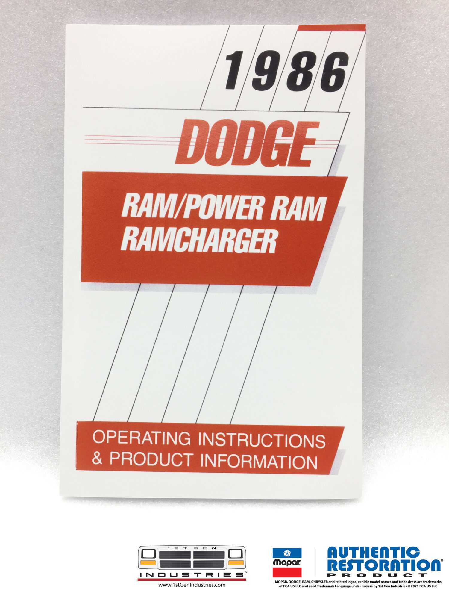 ram owners manual 2019