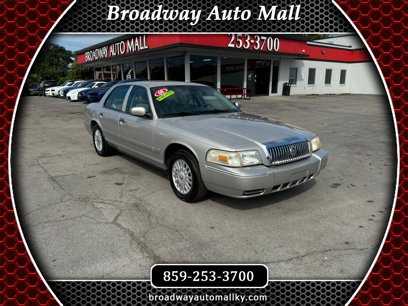 2008 mercury grand marquis owners manual