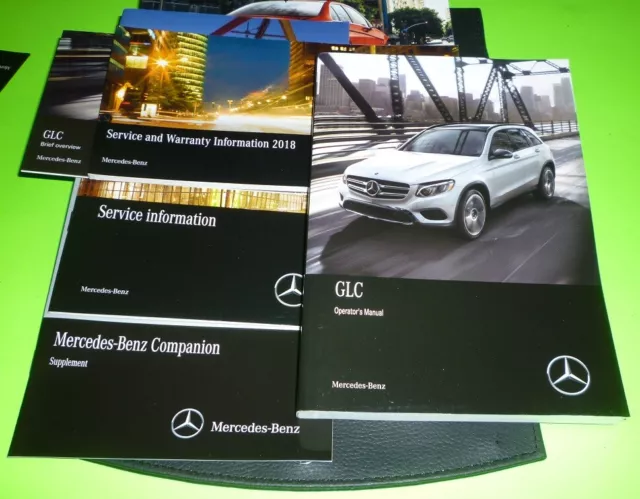2018 mercedes benz glc 300 owners manual