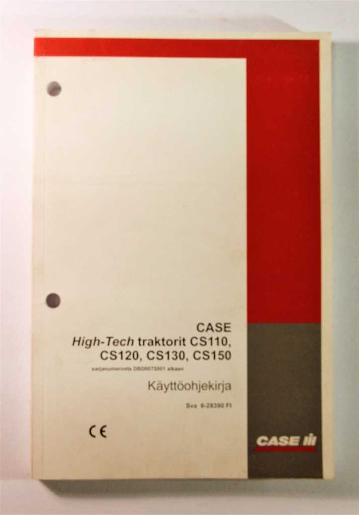 case 75c owners manual