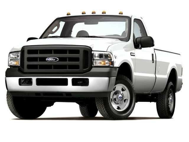 2006 ford f350 owners manual