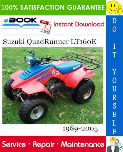 suzuki quadsport z50 owners manual