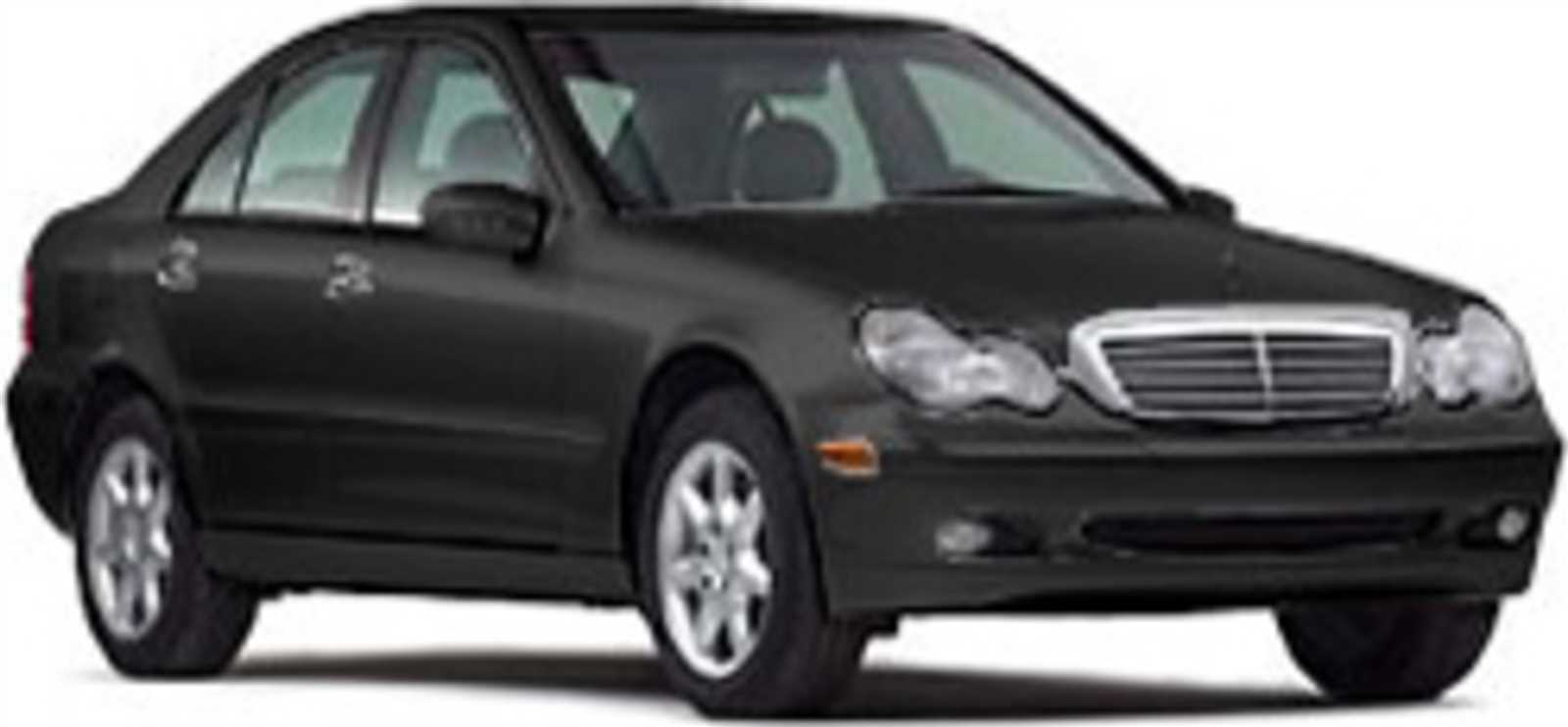 2004 mercedes c240 owners manual