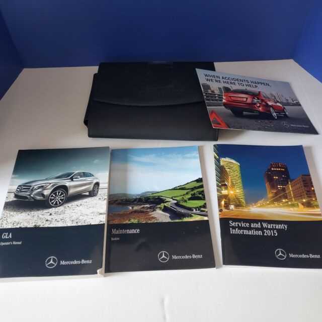 gla 250 owners manual