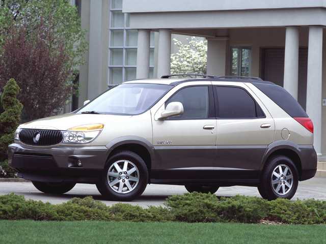 2002 buick rendezvous owners manual