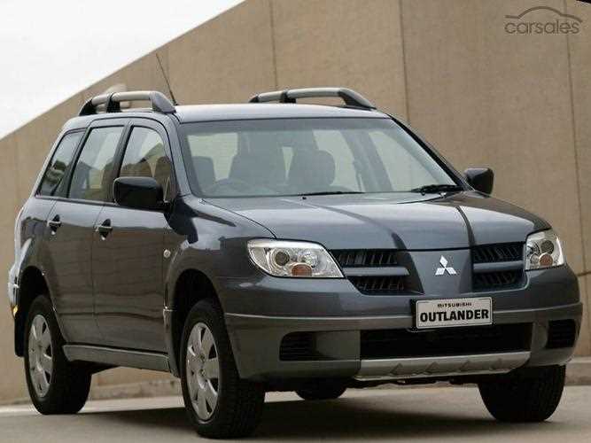 2005 mitsubishi outlander owners manual