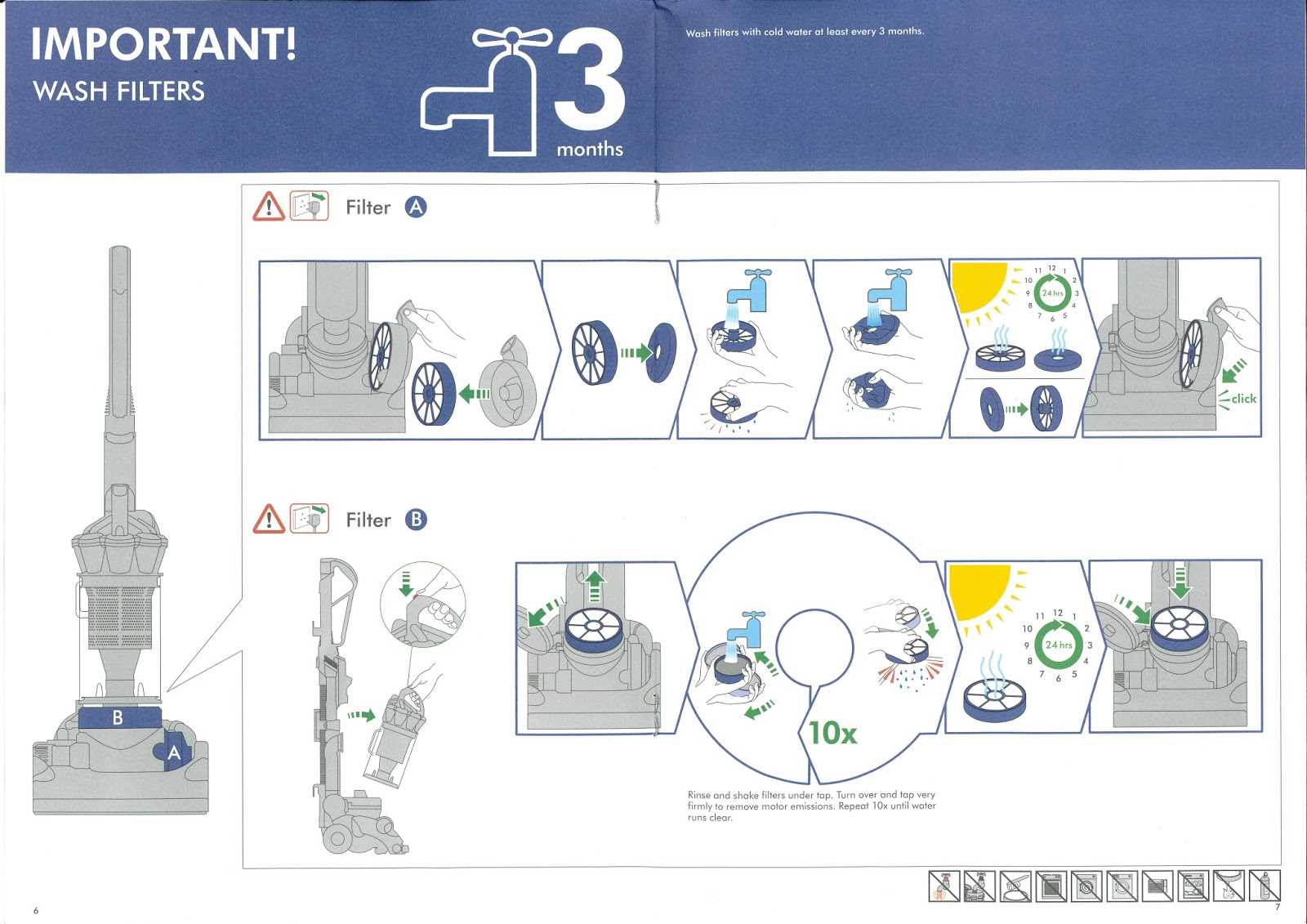 dyson dc33 owners manual