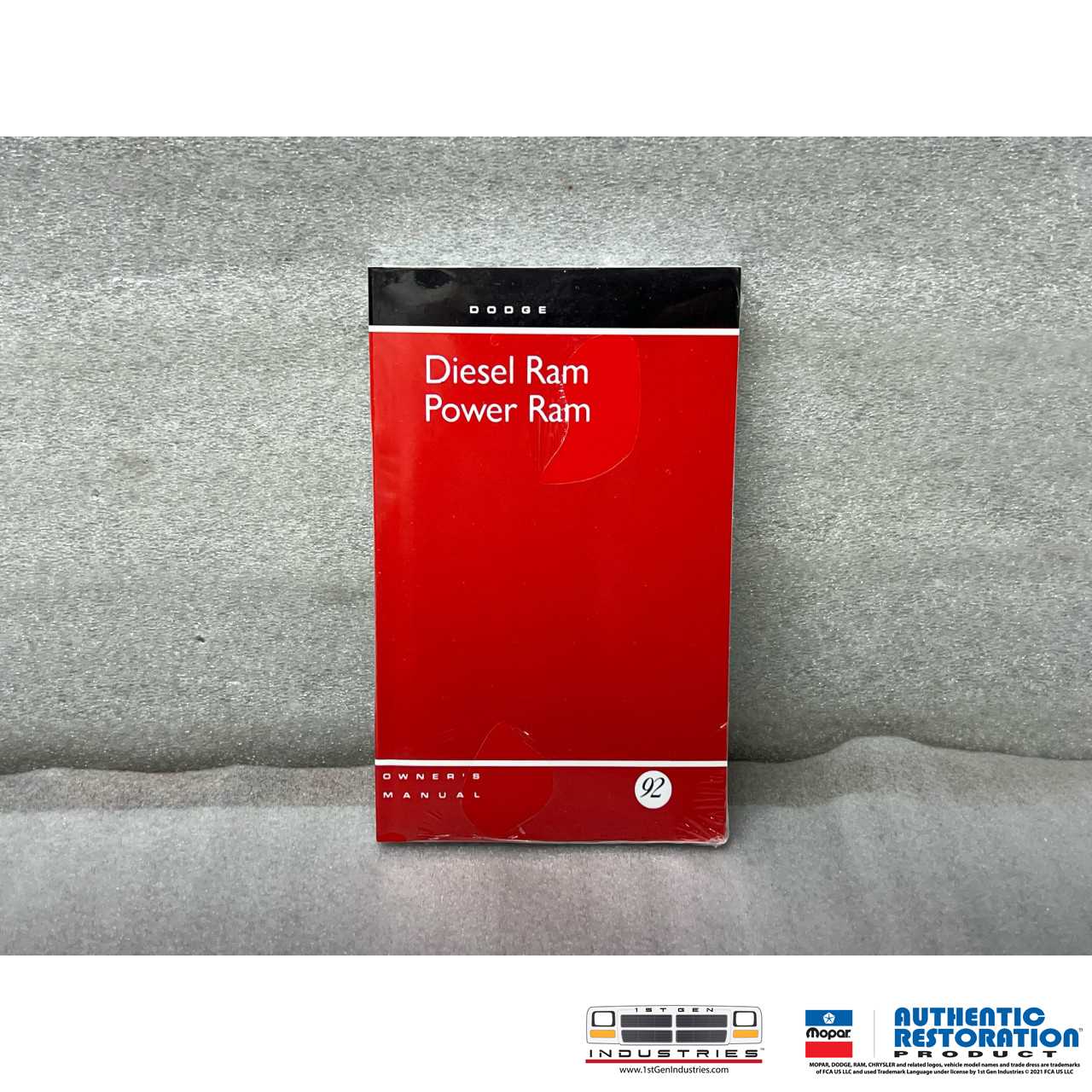 dodge ram truck owners manual