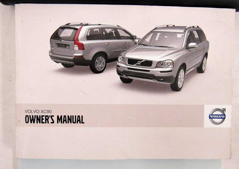 2016 volvo xc90 owners manual