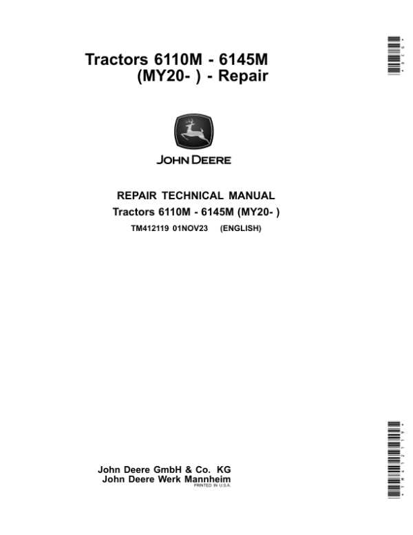 john deere owner manuals
